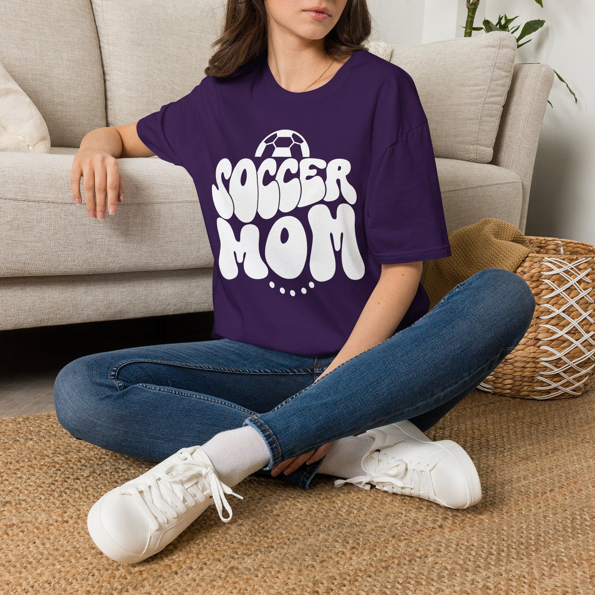 Soccer Mom Adult T-shirt