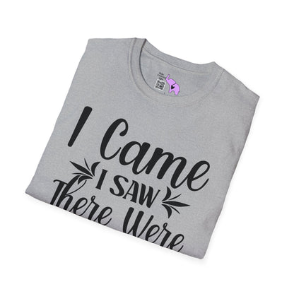 I Came I Saw There Were People T-shirt