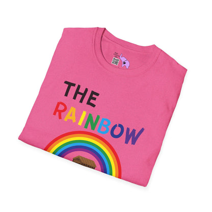 The Rainbow Is A Symbol of God's Promise Adult T-shirt