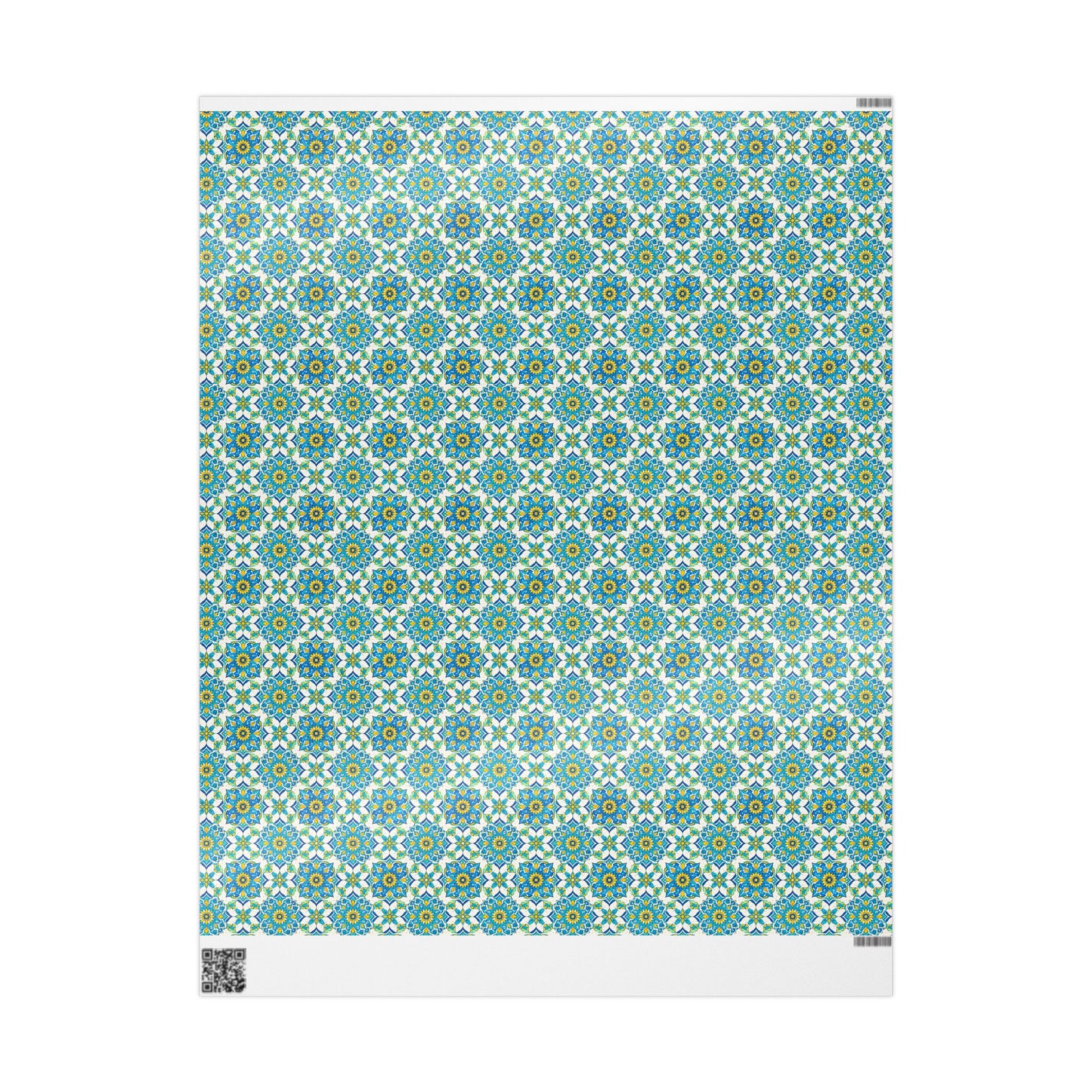 Porto Breeze Wrapping Paper