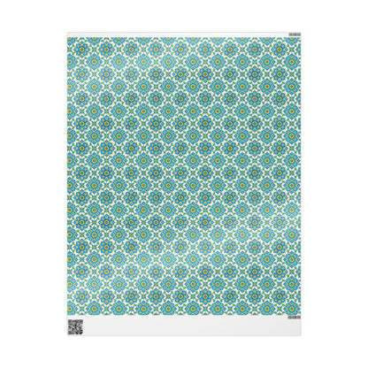 Porto Breeze Wrapping Paper
