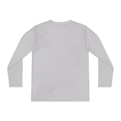 Hanukkah Wishing Peace & Light Youth Long Sleeve Tee