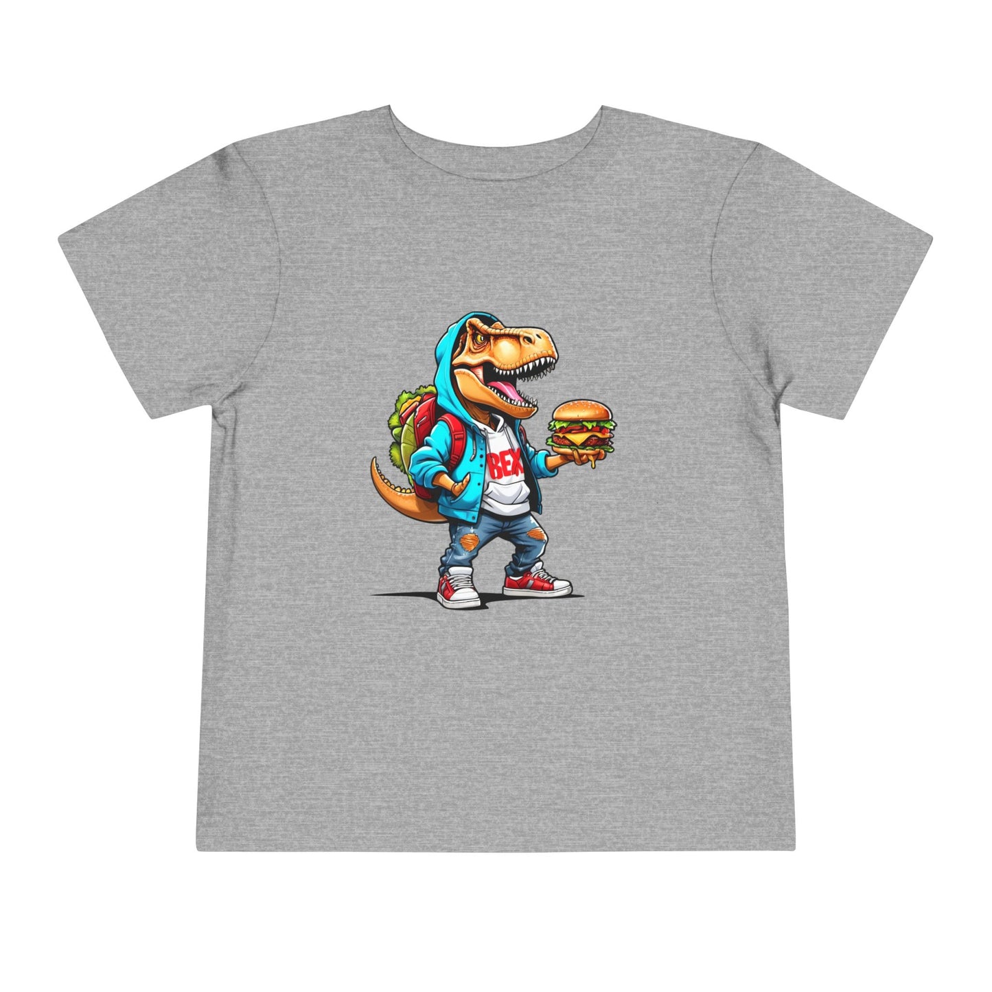 Dinosaur Hamburger Toddler Tee
