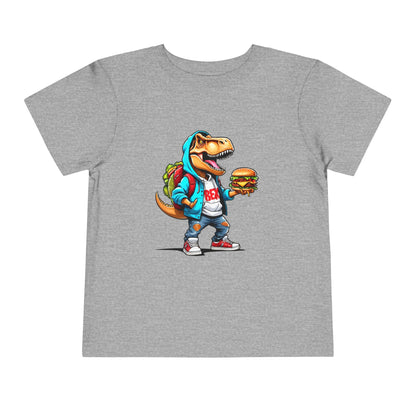 Dinosaur Hamburger Toddler Tee