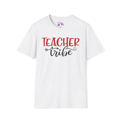Teacher Tribe Adult T-shirt