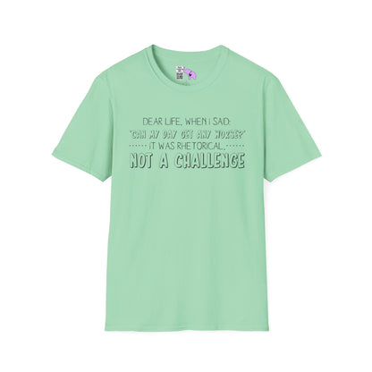 Dear Life, When I Said... Adult T-shirt