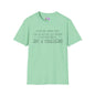 Dear Life, When I Said... Adult T-shirt