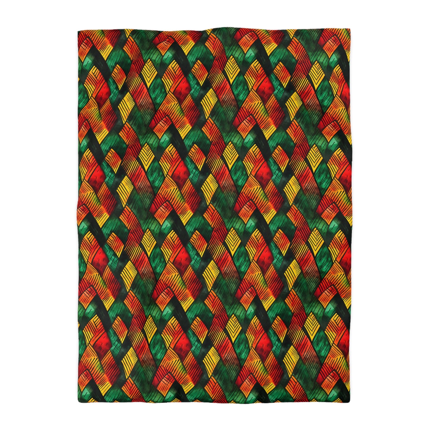 Joyful Vibes Microfiber Duvet Cover