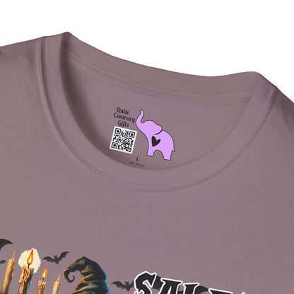 Salem Witch Book Club (3) Adult T-shirt