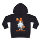 Spooky Season Ghost Trick-or-Treater Toddler Hoodie