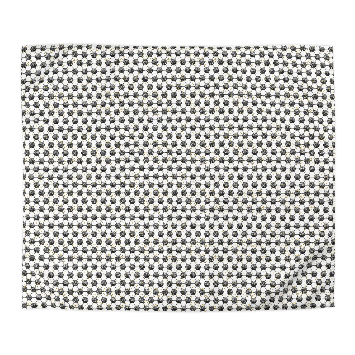 Soccer Gold Rush Microfiber Duvet Cover