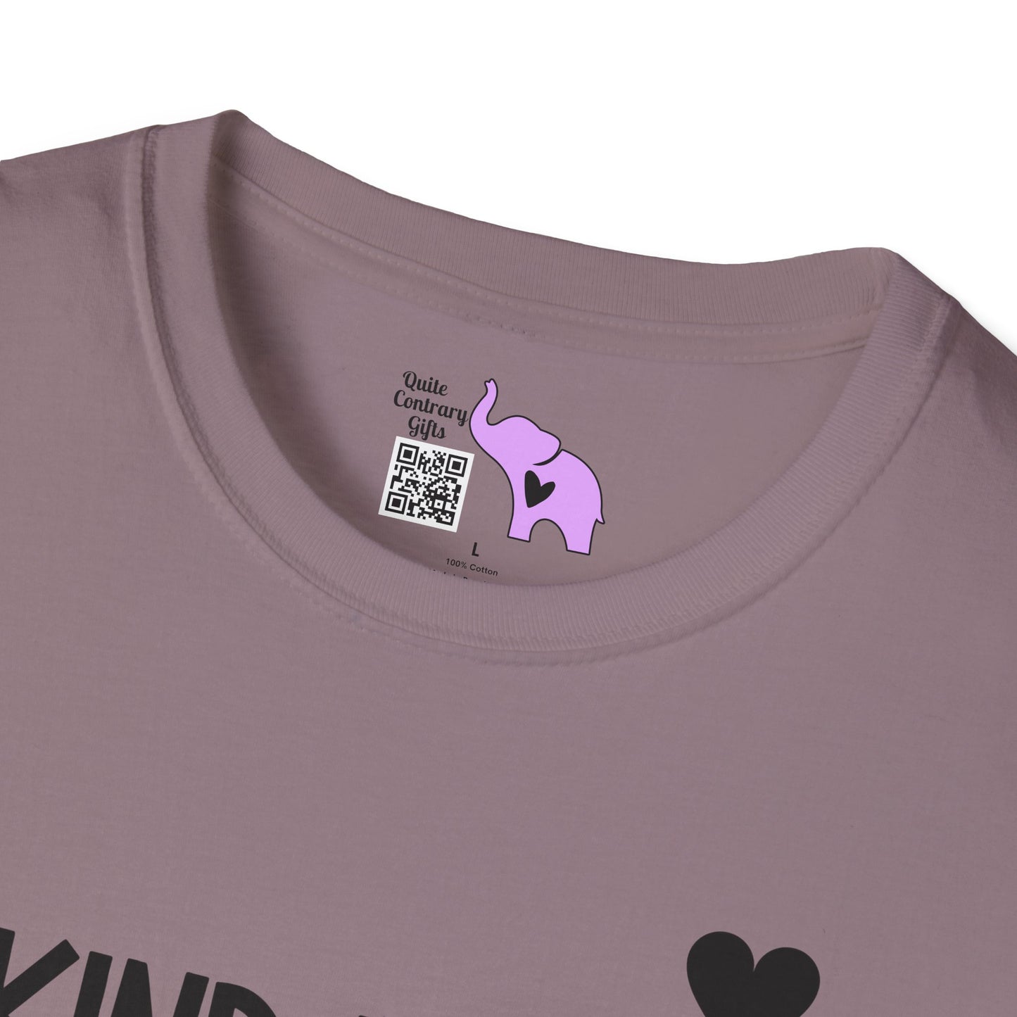 Kind Heart Sarcastic Spirit Adult T-shirt