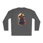 Halloween Scarecrow Adult Long Sleeve Tee
