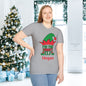 I'm The Smart Elf Personalized Adult T-shirt