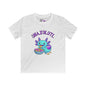 Snaxolotl Youth Softstyle Tee