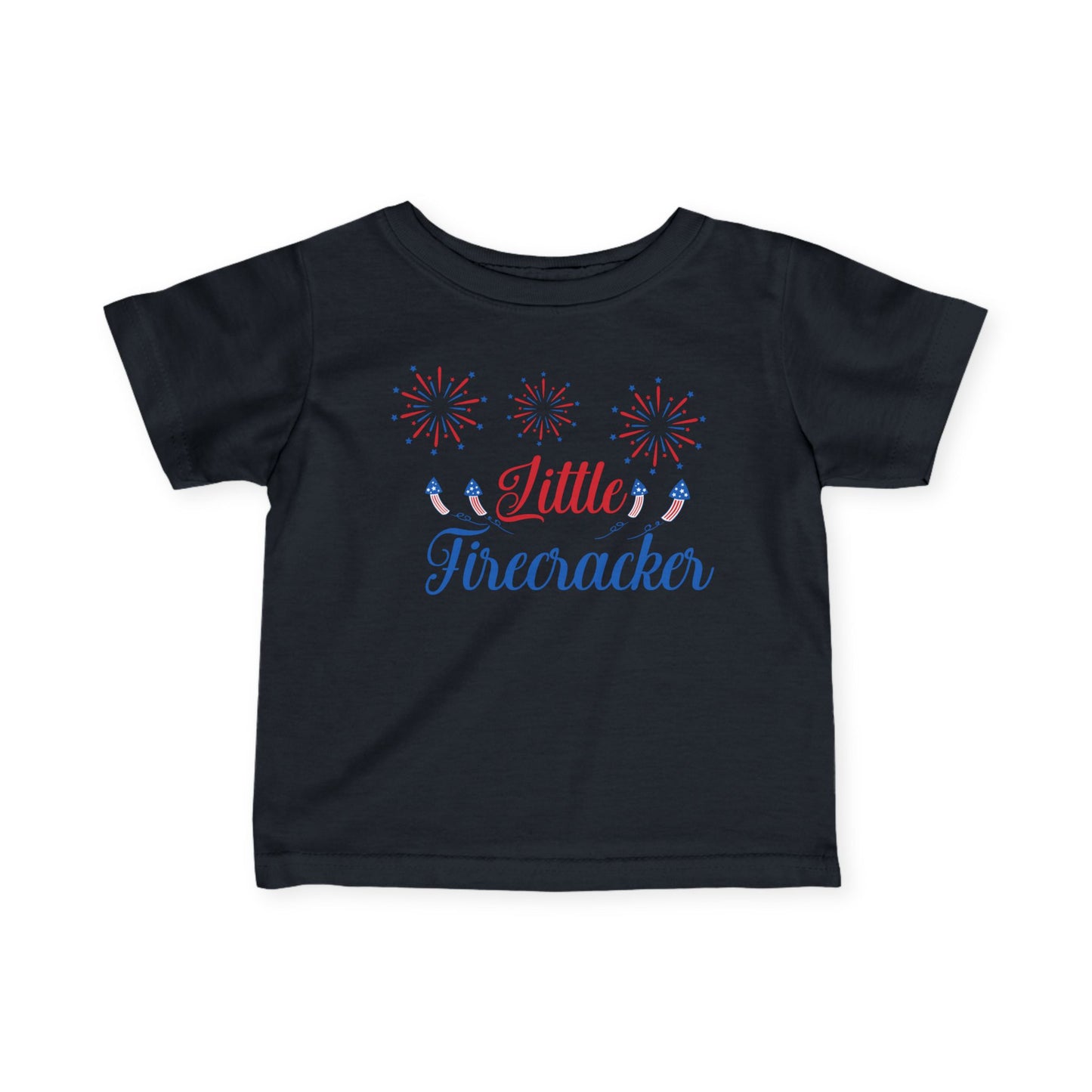 Little Firecracker Infant Soft T-Shirt