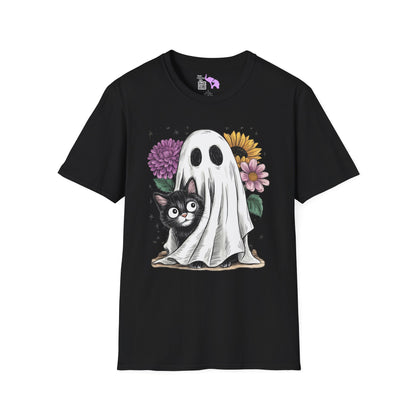 Boo & Purr Adult T-shirt