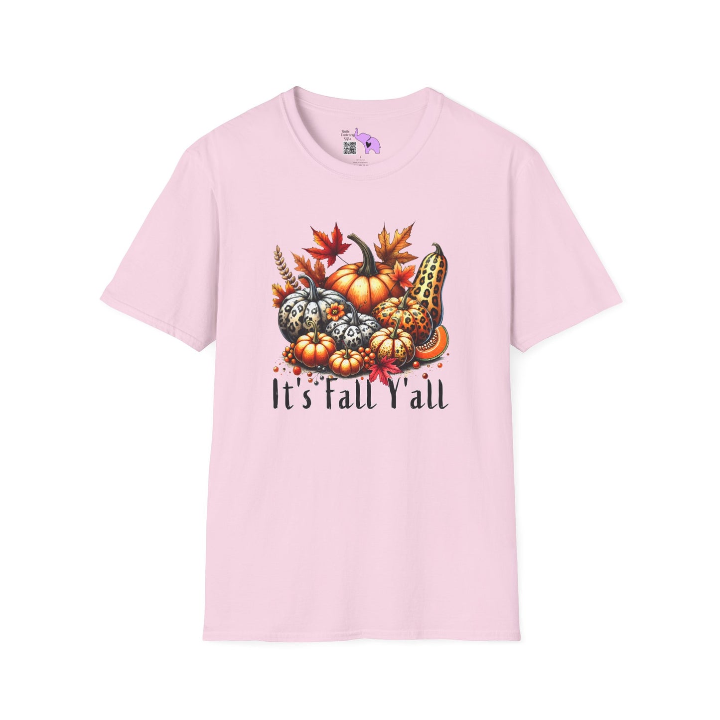 It's Fall Y'all Adult T-shirt