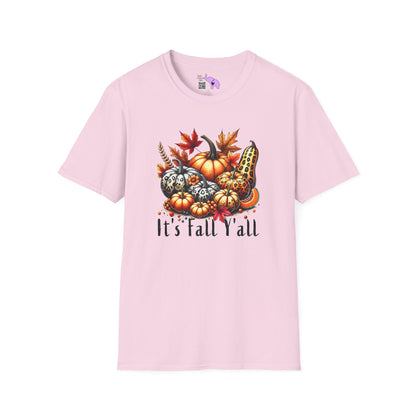 It's Fall Y'all Adult T-shirt