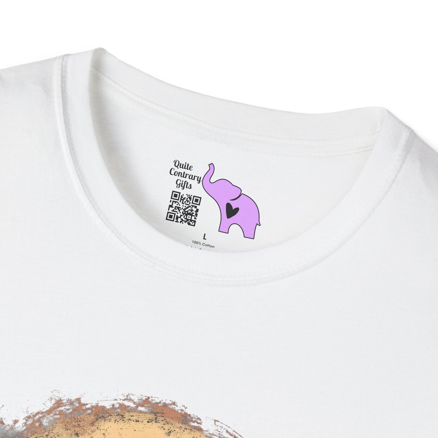 Bat Over Moon Adult T-shirt