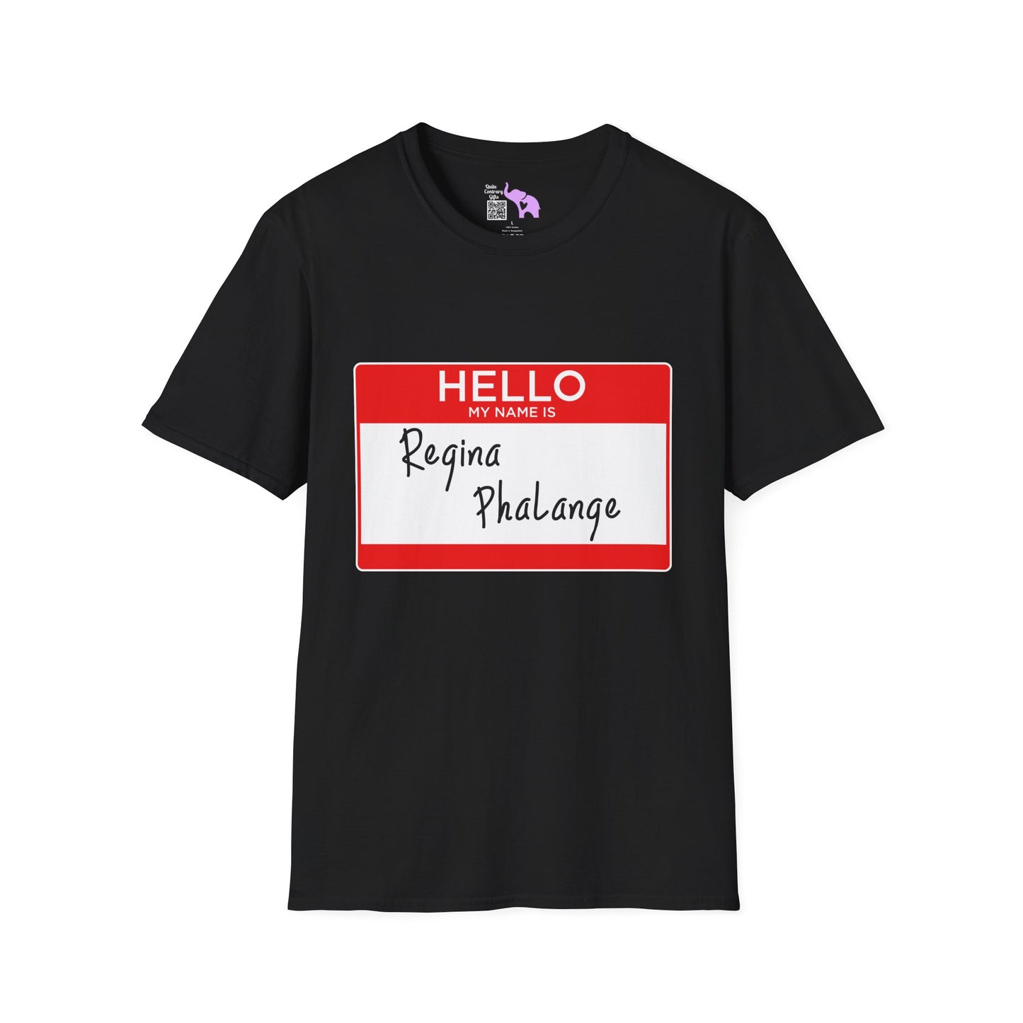 Friends; Regina Phalange Adult T-shirt
