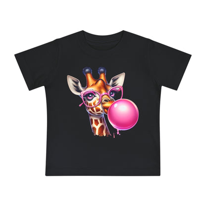 Girraffe Blowing Bubble Infant T-Shirt