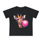 Girraffe Blowing Bubble Infant T-Shirt