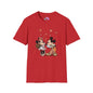 Valentine Mickey Loves Minnie Adult Tshirt