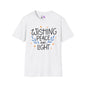 Hanukkah Wishing Peace & Light 3 Adult T-shirt