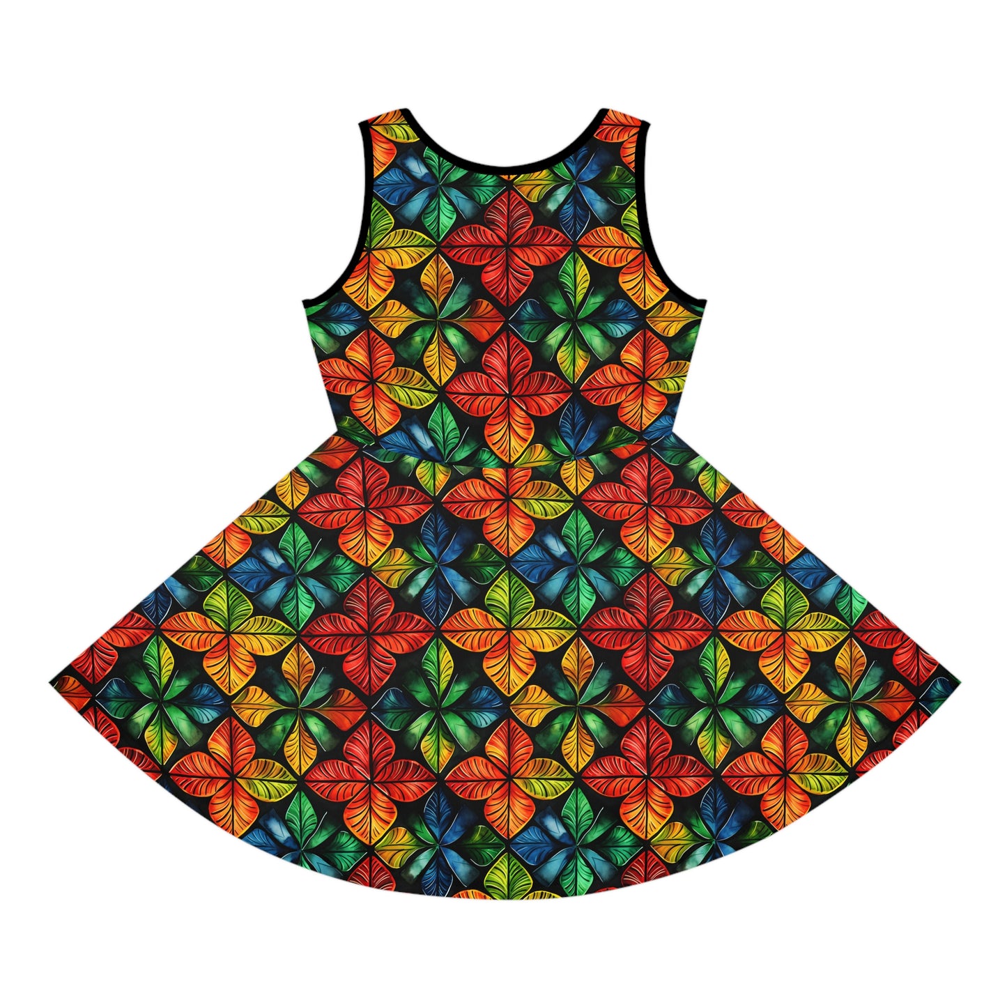 Kinara Radiance Girls' Sleeveless Sundress