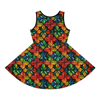 Kinara Radiance Girls' Sleeveless Sundress