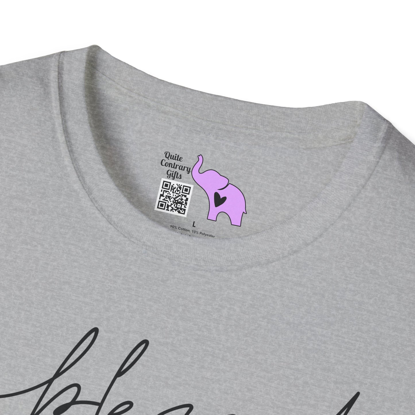 Blessed Mom Adult T-shirt