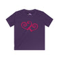 Double Heart Youth Softstyle Tee