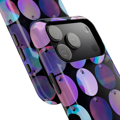 Opal Glow Sequins MagSafe® Compatible Tough Case for iPhone