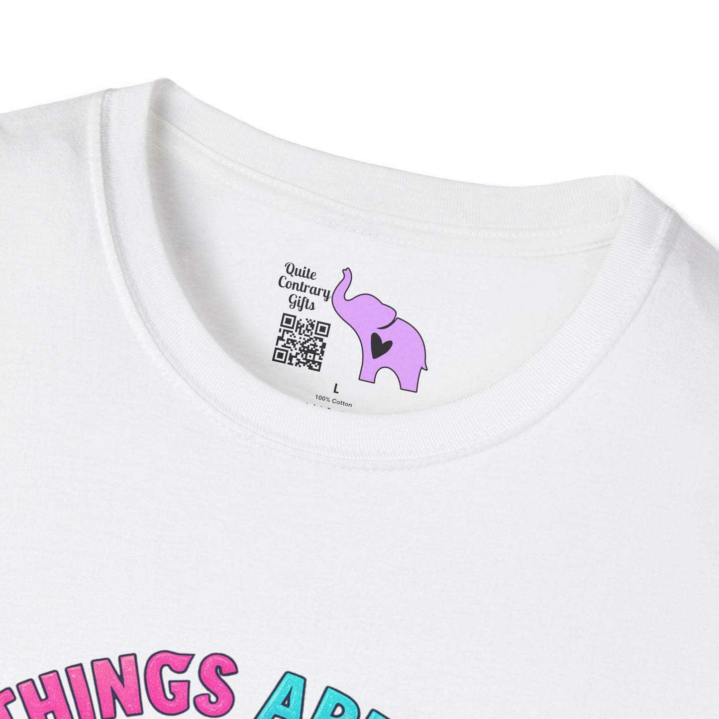 Some Things Are Better Left Unsaid... Adult T-shirt