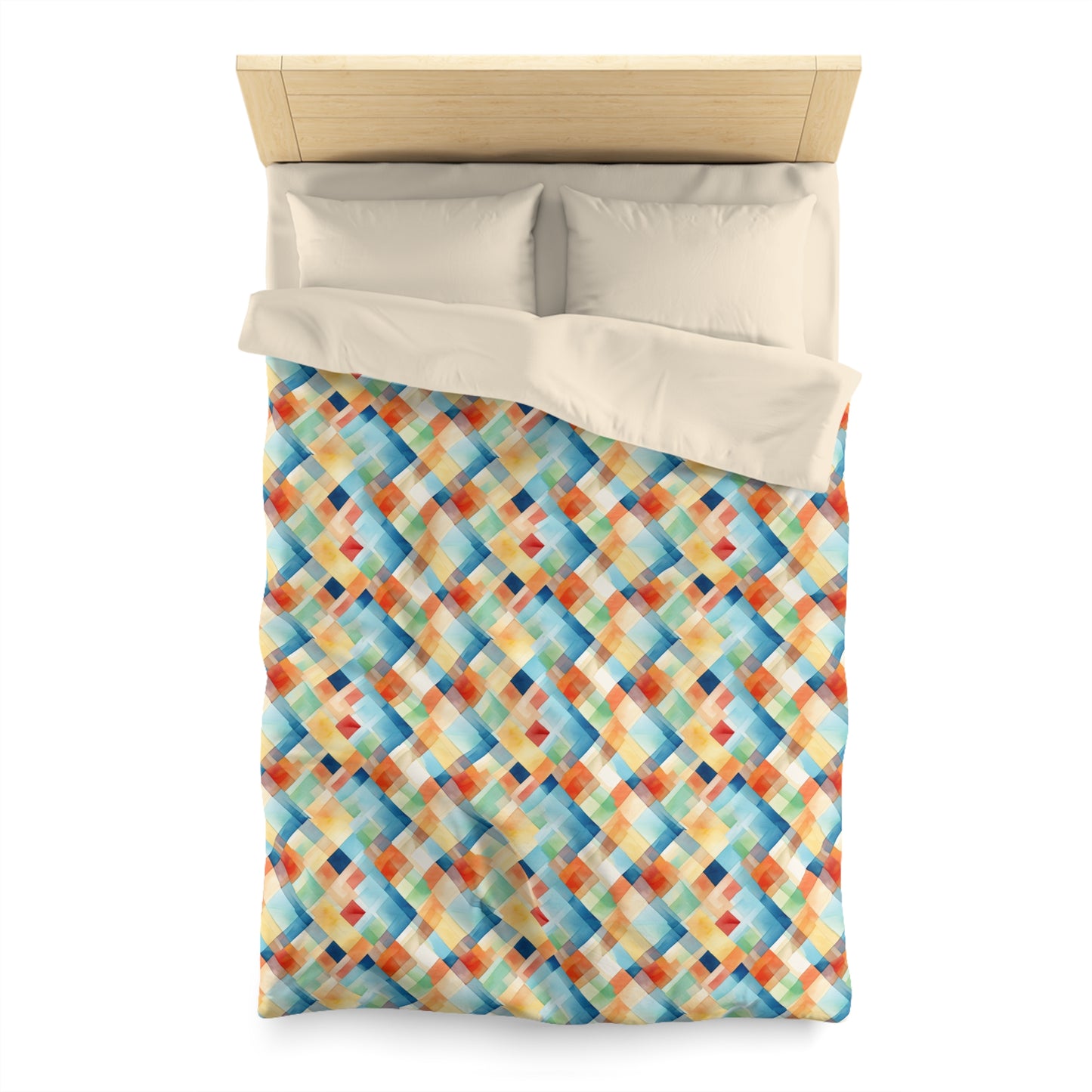 Rustic Radiance Microfiber Duvet Cover