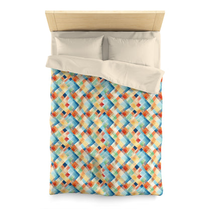 Rustic Radiance Microfiber Duvet Cover