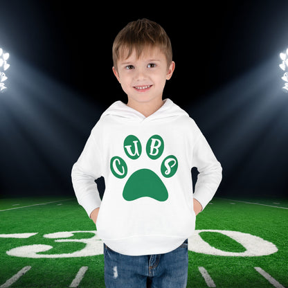 Brenham Cub Tracks Toddler Hoodie