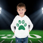 Brenham Cub Tracks Toddler Hoodie