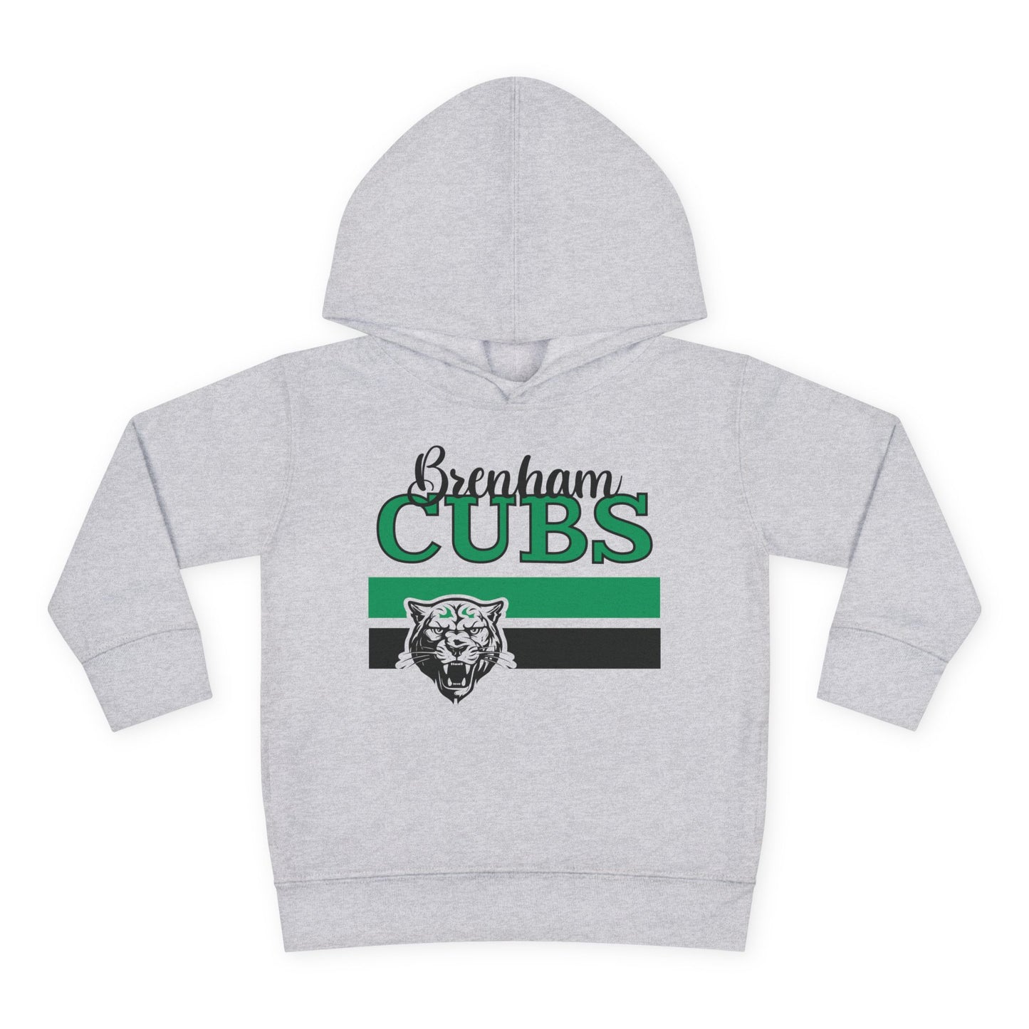 Brenham Cubs w/Mascot & Stripes Toddler Hoodie