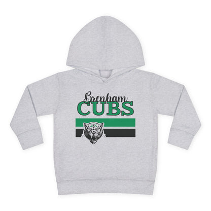 Brenham Cubs w/Mascot & Stripes Toddler Hoodie