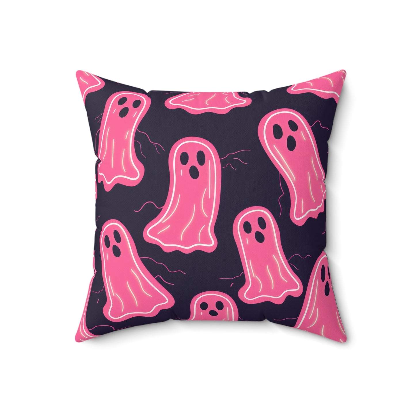 Boo Crew Throw Pillow