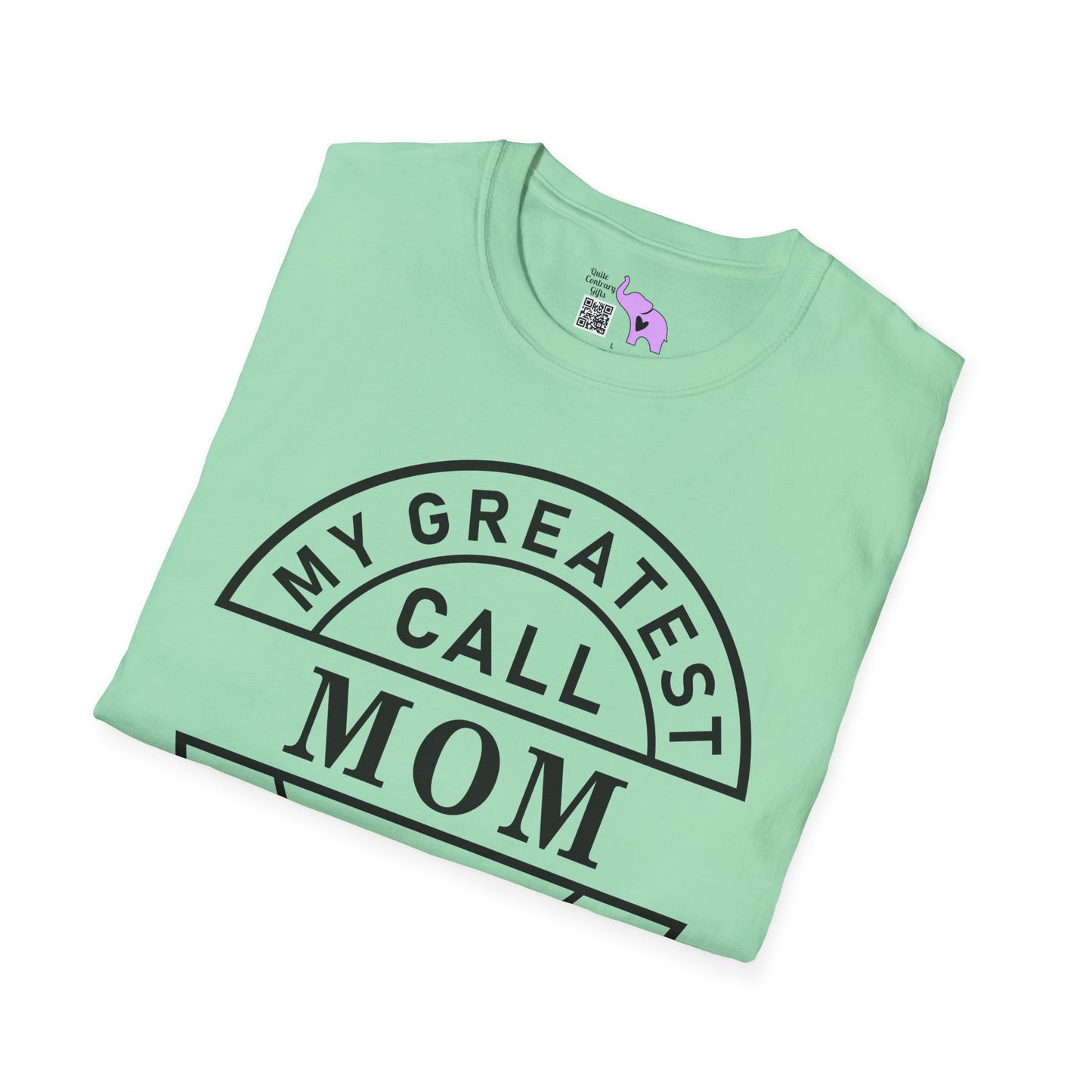 My Greatest Blessings Call Me Mom Adult T-shirt
