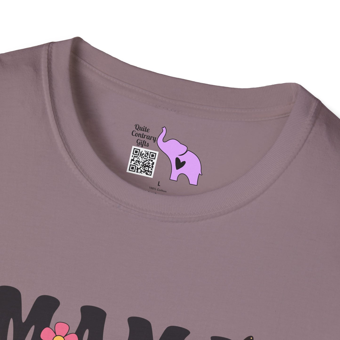 Mama Mommy Mom Bruh Adult T-shirt