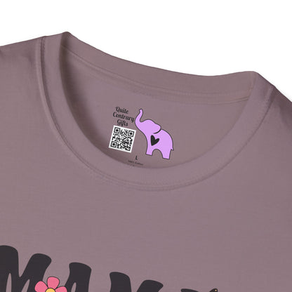 Mama Mommy Mom Bruh Adult T-shirt