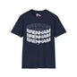 Brenham (Triple Arched) Texas Adult T-shirt