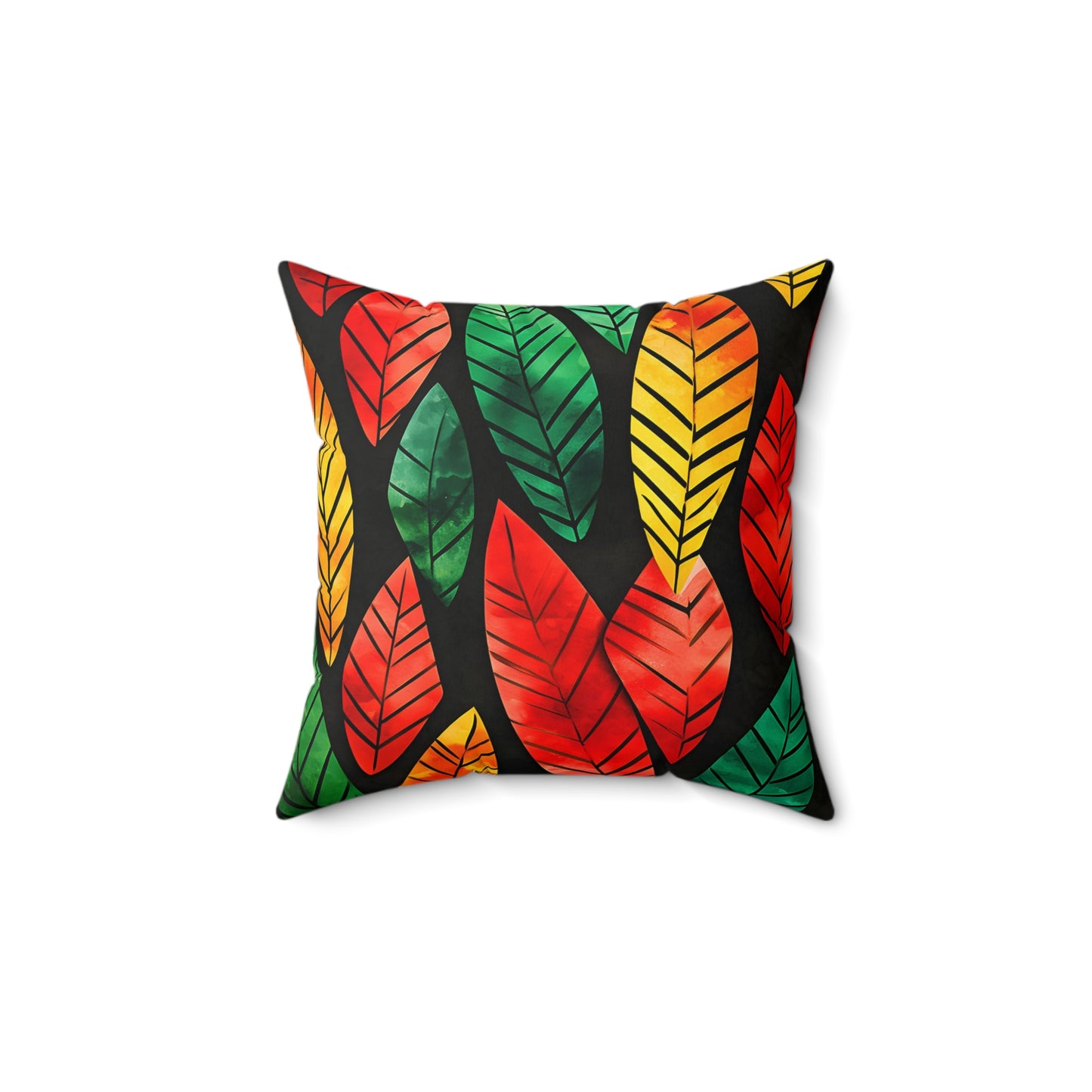 Festival Fire Throw Pillow