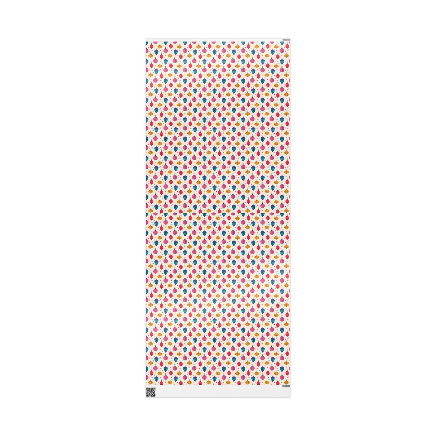 Ornament Parade Wrapping Paper