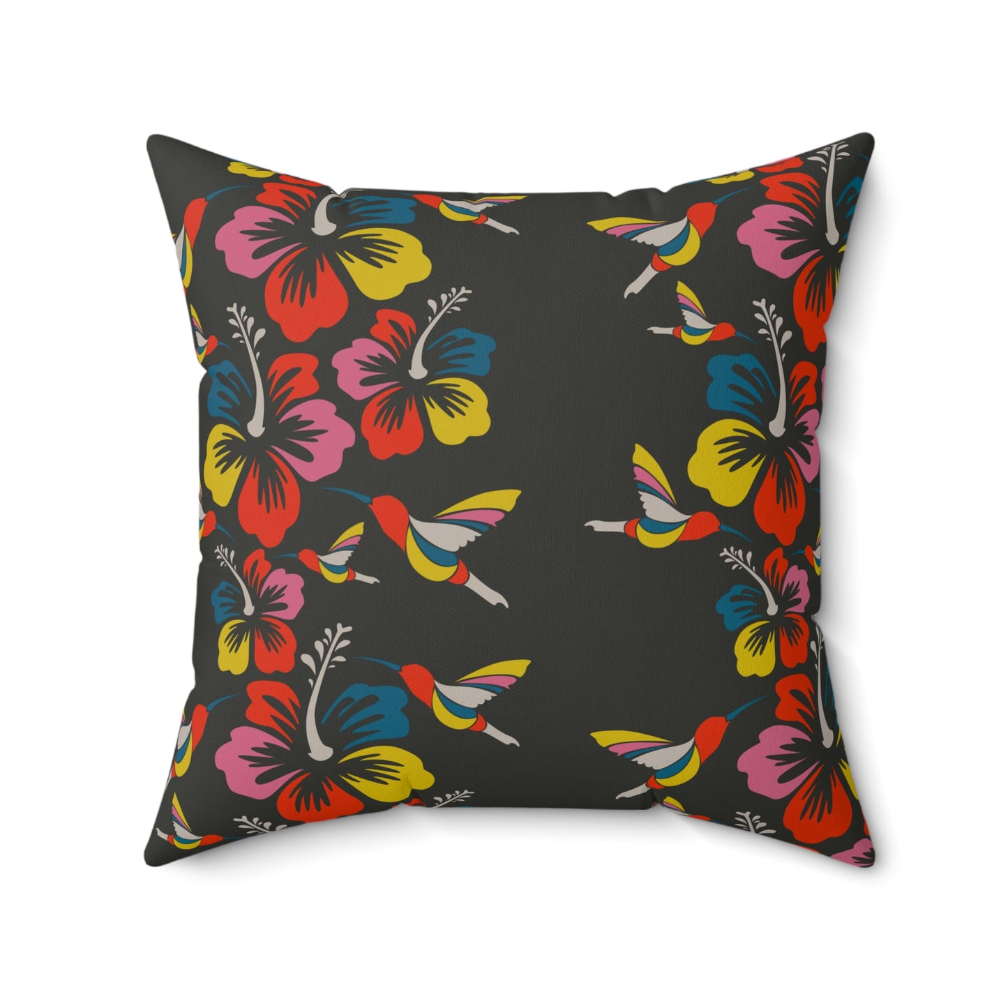 Hummingbirds & Hibiscus Duvet Bedding Set