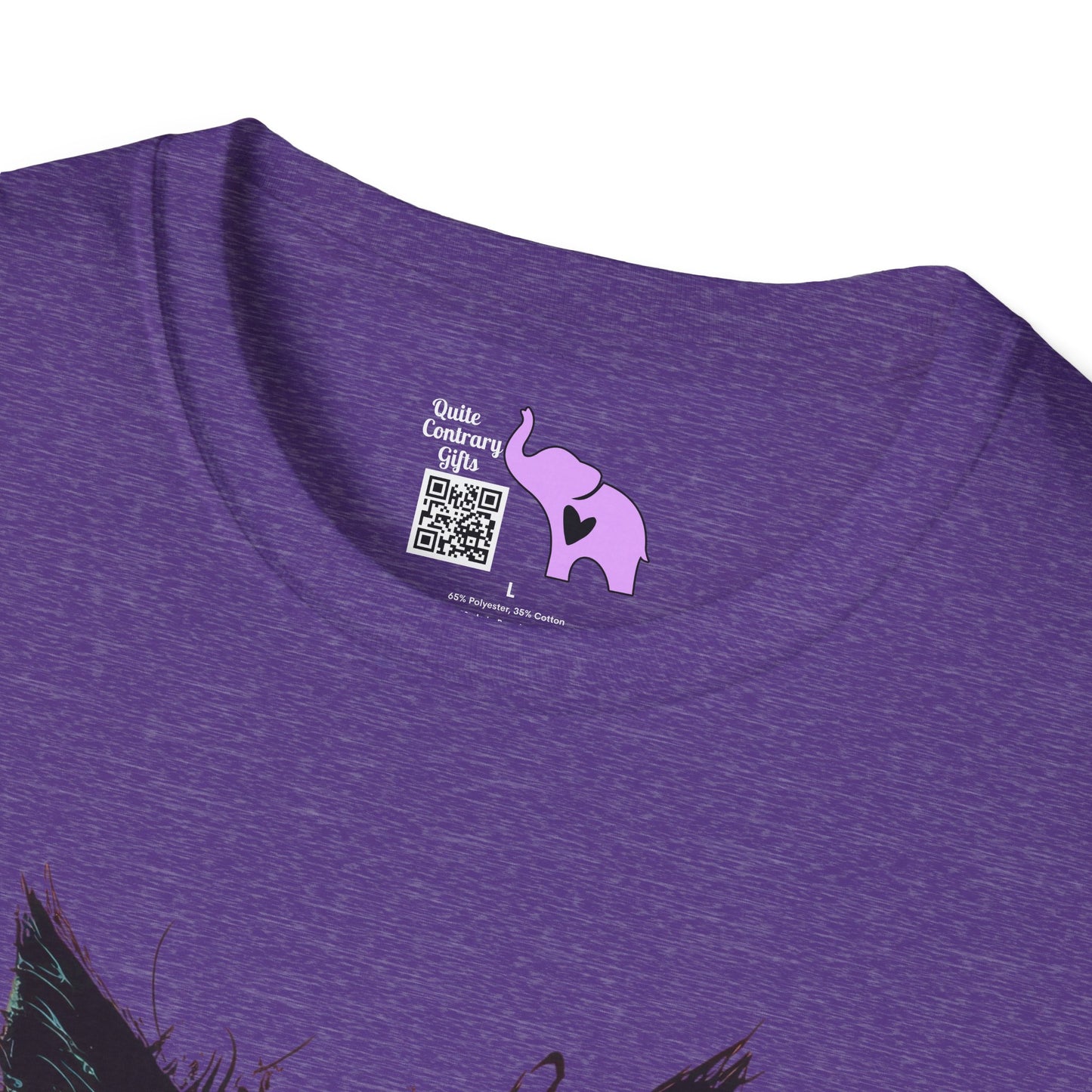 Black Kitten Adult T-shirt